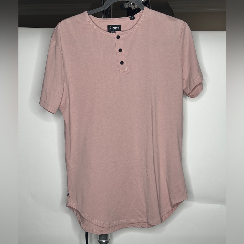 Cuts AO Henley Elongated | Twilight Signature-fit PYCA Pro